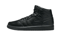 Air Jordan 1 Mid Triple Black (2022)