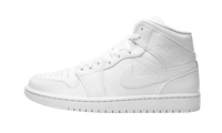 Air Jordan 1 Mid Triple White (2022)
