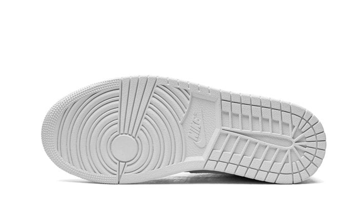 Air Jordan 1 Mid Triple White (2022) - 554724 - 136 - sneakers