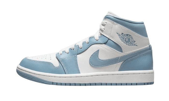 Air Jordan 1 Mid UNC (2022) - BQ6472 - 141 - Men's and Women's Sneakers > Sneakers > Jordan 1 > Mid - Top Sneakers