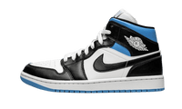 Air Jordan 1 Mid University Black White