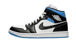Air Jordan 1 Mid University Black White