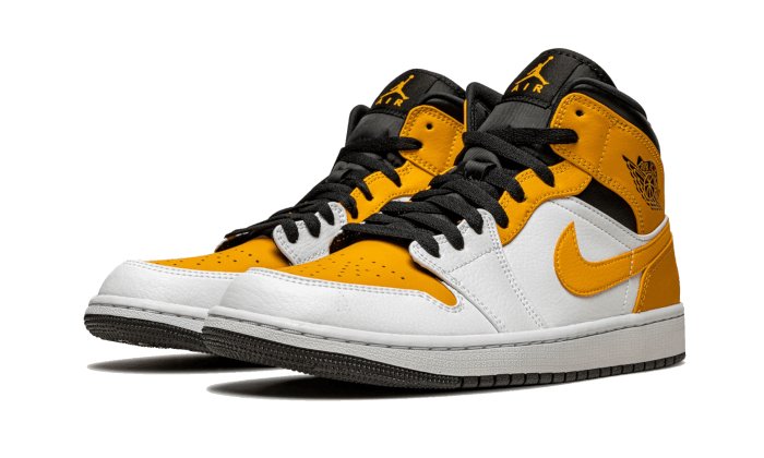 Air Jordan 1 Mid University Gold - 554724 - 170 - sneakers