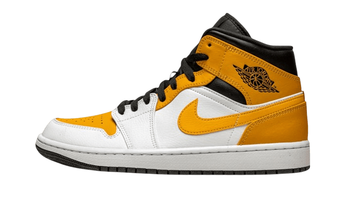 Air Jordan 1 Mid University Gold - 554724 - 170 - Men's and Women's Sneakers > Sneakers > Jordan 1 > Mid - Top Sneakers