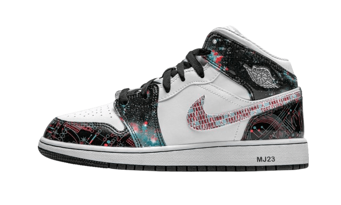 Air Jordan 1 Mid University Take Flight - BQ6931 - 114 - Men's and Women's Sneakers > Sneakers > Jordan 1 > Mid - Top Sneakers