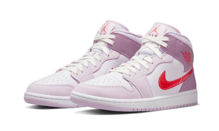 Air Jordan 1 Mid Valentine's Day (2022) - DR0174 - 500 - sneakers