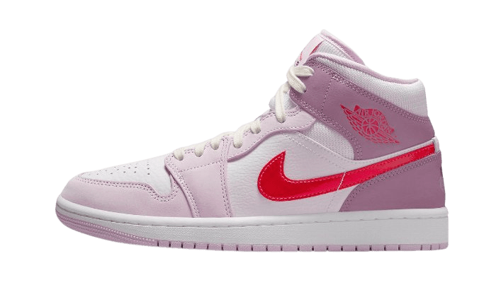 Air Jordan 1 Mid Valentine's Day (2022) - DR0174 - 500 - Men's and Women's Sneakers > Sneakers > Jordan 1 > Mid - Top Sneakers