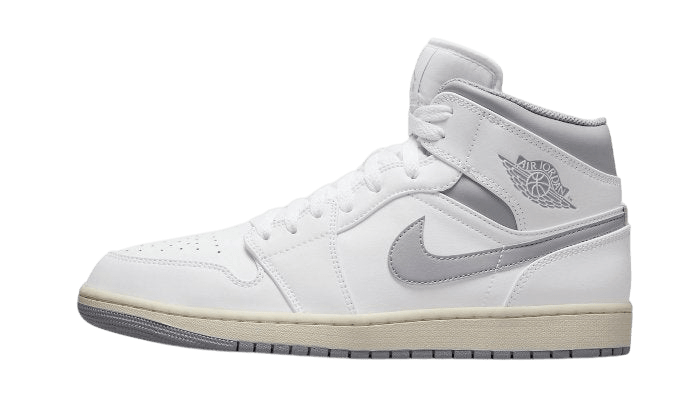 Air Jordan 1 Mid Vintage Grey - 554724 - 135 - Men's and Women's Sneakers > Sneakers > Jordan 1 > Mid - Top Sneakers