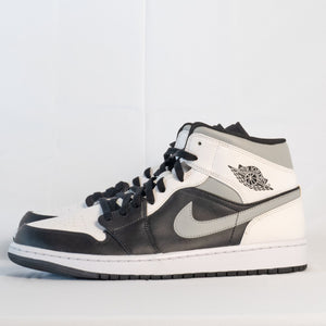Air Jordan 1 Mid White Shadow