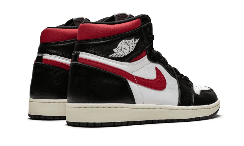 Air Jordan 1 Retro High Black Gym Red - 555088 - 061 - sneakers