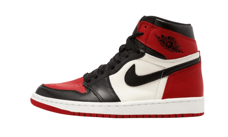 Air Jordan 1 Retro High Bred Toe - 555088 - 610 - Men's and Women's Sneakers > Sneakers > Jordan 1 > High - Top Sneakers