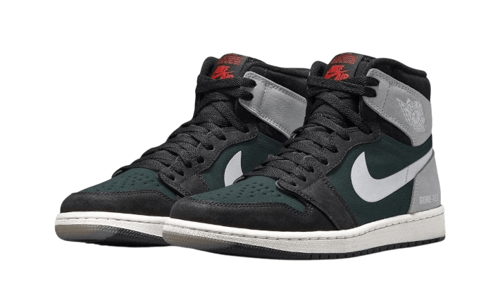 Air Jordan 1 Retro High Element Gore - Tex Black Particle Grey - DB2889 - 001 - Men's and Women's Sneakers > Sneakers > Jordan 1 > High - Top Sneakers