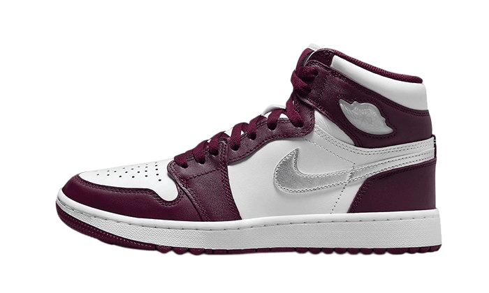 Air Jordan 1 Retro High Golf Bordeaux - DQ0660 - 103 - Men's and Women's Sneakers > Sneakers > Jordan 1 > High - Top Sneakers
