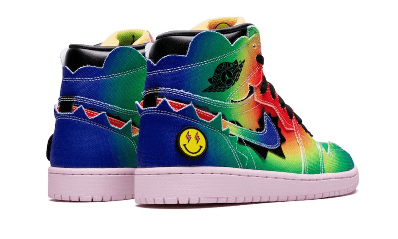 Air Jordan 1 Retro High J. Balvin - DC3481 - 900 - sneakers