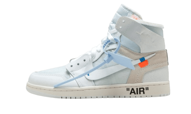 Air Jordan 1 Retro High Off - White NRG - AQ0818 - 100 - Men's and Women's Sneakers > Sneakers > Jordan 1 > High - Top Sneakers