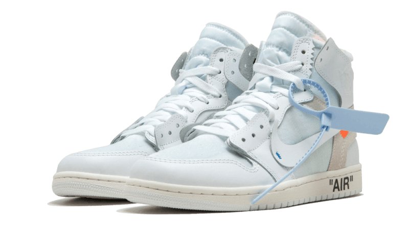 Air Jordan 1 Retro High Off - White NRG - AQ0818 - 100 - sneakers
