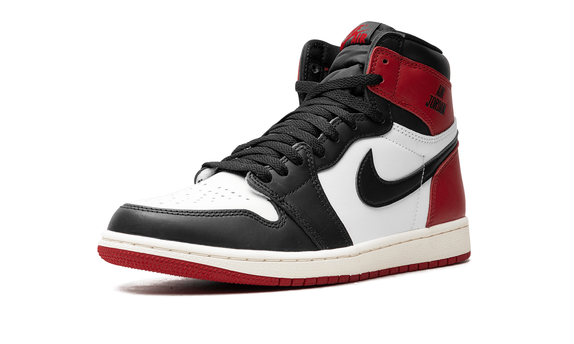 Air Jordan 1 Retro High OG Black Toe Reimagined - DZ5485 - 106 - Men's and Women's Sneakers > Sneakers > Jordan 1 > High - Top Sneakers