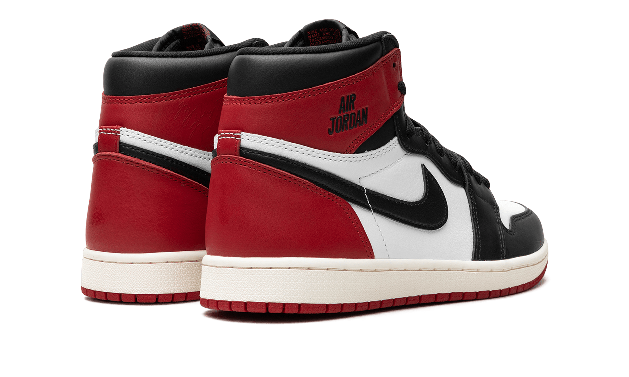 Air Jordan 1 Retro High OG Black Toe Reimagined - DZ5485 - 106 - Men's and Women's Sneakers > Sneakers > Jordan 1 > High - Top Sneakers
