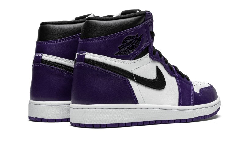 Air Jordan 1 Retro High OG Court Purple White - 555088 - 500 - sneakers
