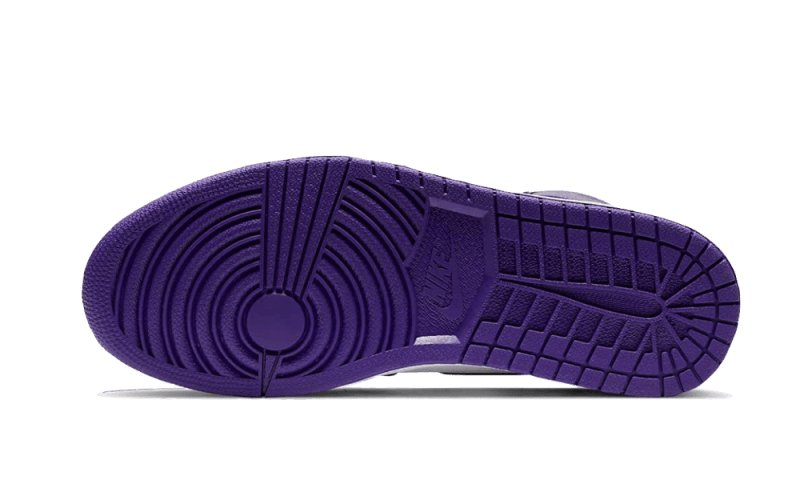 Air Jordan 1 Retro High OG Court Purple White - 555088 - 500 - sneakers