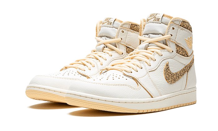 Air Jordan 1 Retro High OG Craft Vibrations Of Naija - FD8631 - 100 - sneakers