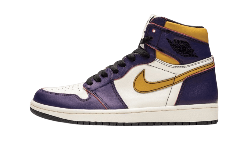 Air Jordan 1 Retro High OG Defiant Nike SB Lakers - CD6578 - 507 - Men's and Women's Sneakers > Sneakers > Jordan 1 > High - Top Sneakers