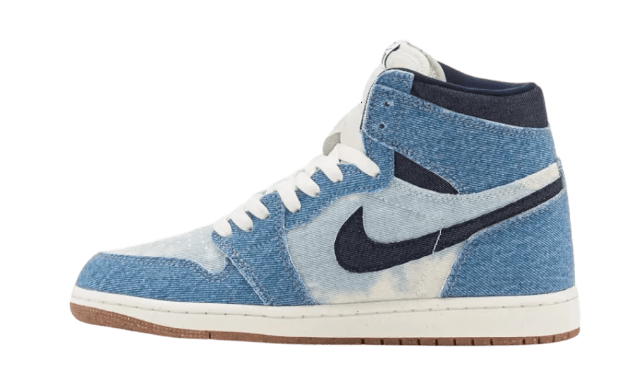 Air Jordan 1 Retro High OG Denim - FQ2947 - 100 - Men's and Women's Sneakers > Sneakers > Jordan 1 > High - Top Sneakers