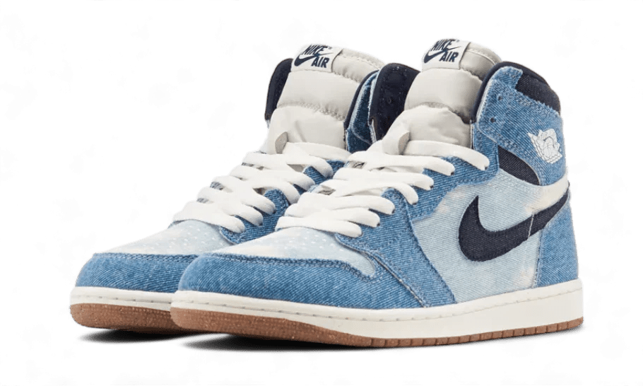 Air Jordan 1 Retro High OG Denim - FQ2947 - 100 - sneakers