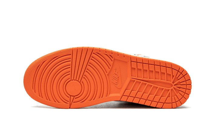 Air Jordan 1 Retro High OG Electro Orange - 555088 - 180 - sneakers