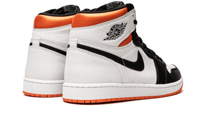 Air Jordan 1 Retro High OG Electro Orange - 555088 - 180 - sneakers