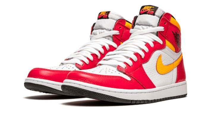 Air Jordan 1 Retro High OG Light Fusion Red - 555088 - 603 - sneakers