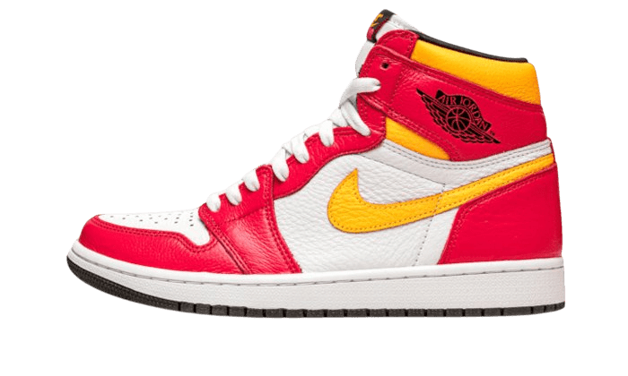 Air Jordan 1 Retro High OG Light Fusion Red - 555088 - 603 - Men's and Women's Sneakers > Sneakers > Jordan 1 > High - Top Sneakers