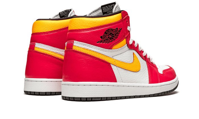Air Jordan 1 Retro High OG Light Fusion Red - 555088 - 603 - sneakers