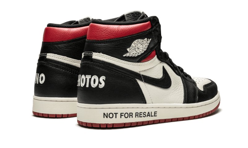 Air Jordan 1 Retro High OG "Not For Resale" Red - 861428 - 106 - sneakers
