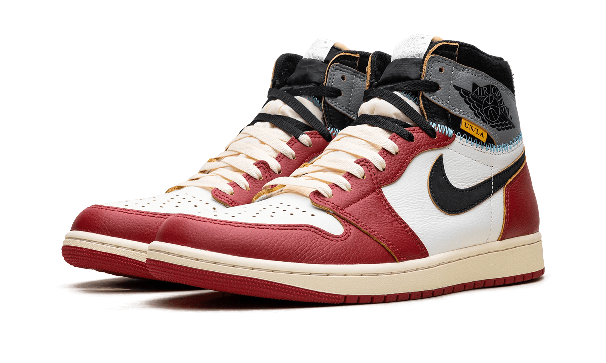 Air Jordan 1 Retro High OG SP Union LA Chicago Shadow - HV8563 - 600 - sneakers