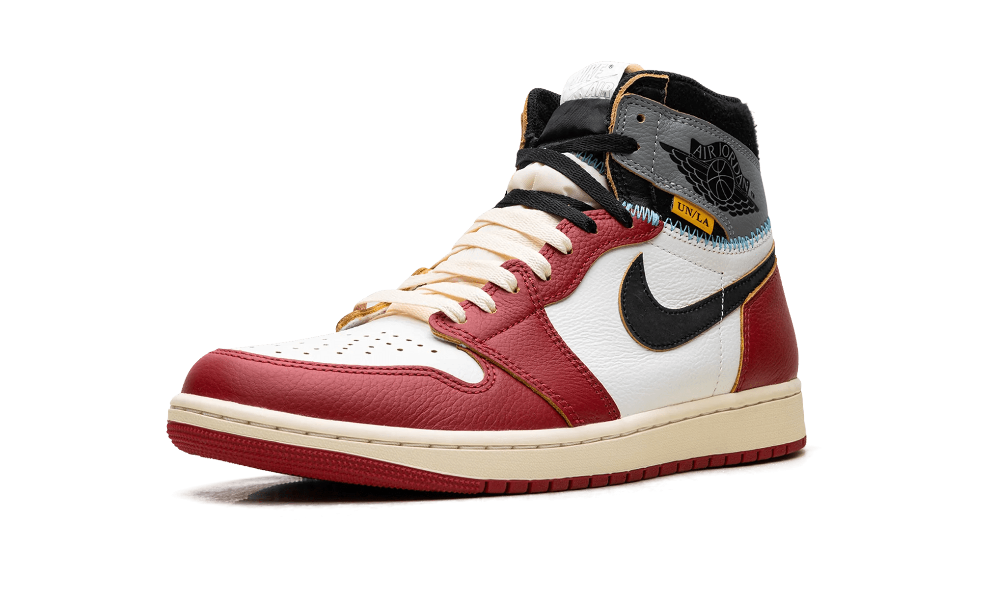 Air Jordan 1 Retro High OG SP Union LA Chicago Shadow - HV8563 - 600 - sneakers