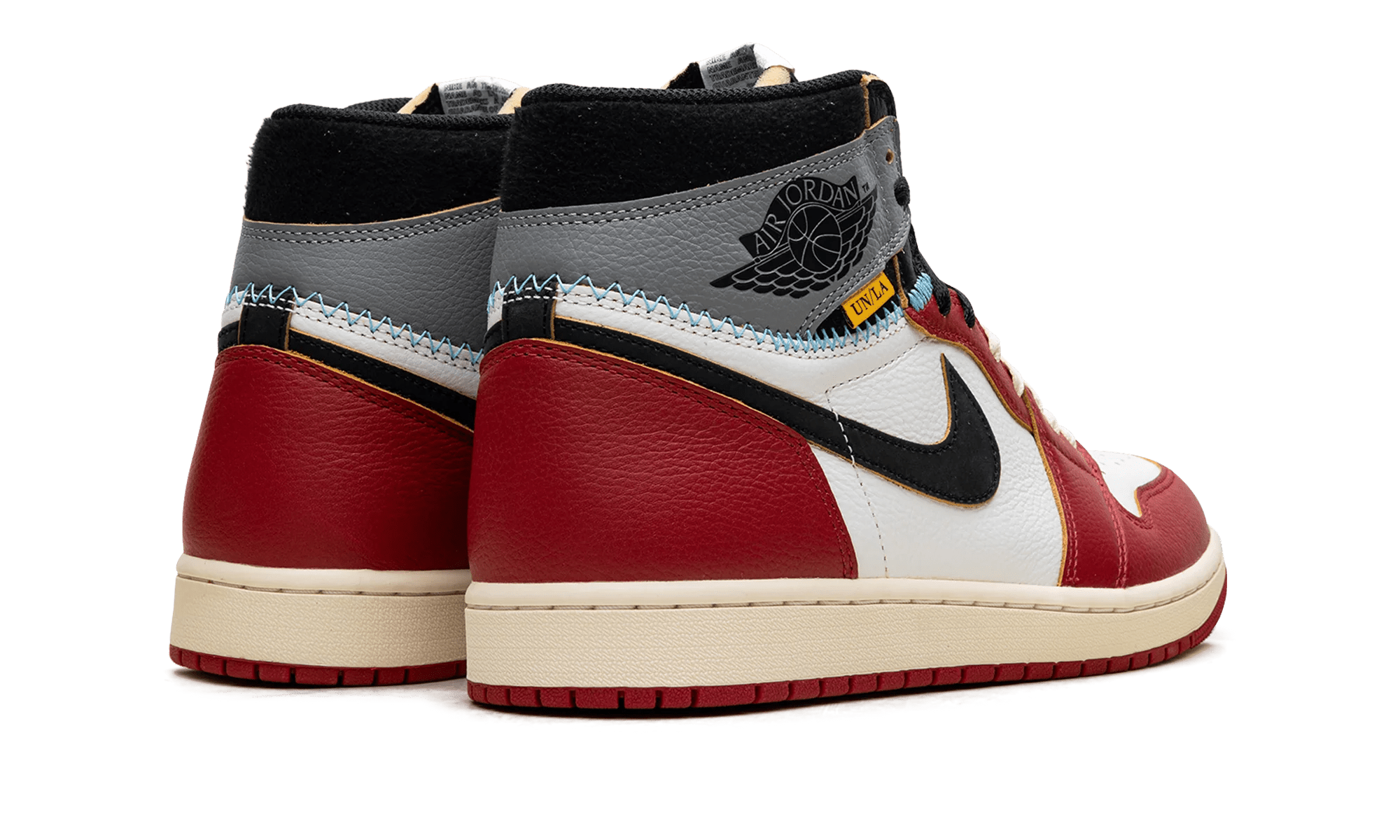 Air Jordan 1 Retro High OG SP Union LA Chicago Shadow - HV8563 - 600 - sneakers