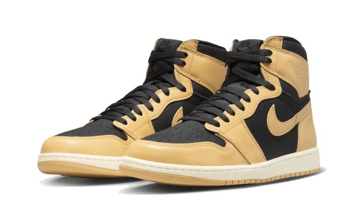 Air Jordan 1 Retro High OG Vachetta Tan (Heirloom) - 555088 - 202 - sneakers