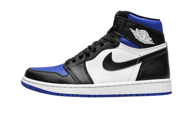 Air Jordan 1 Retro High Royal Toe - 555088 - 041 - Men's and Women's Sneakers > Sneakers > Jordan 1 > High - Top Sneakers