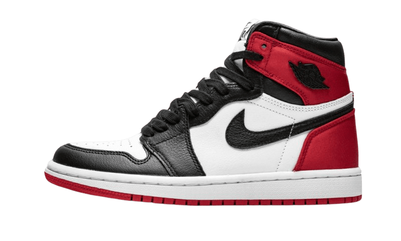 Air Jordan 1 Retro High Satin Black Toe - CD0461 - 016 - Men's and Women's Sneakers > Sneakers > Jordan 1 > High - Top Sneakers