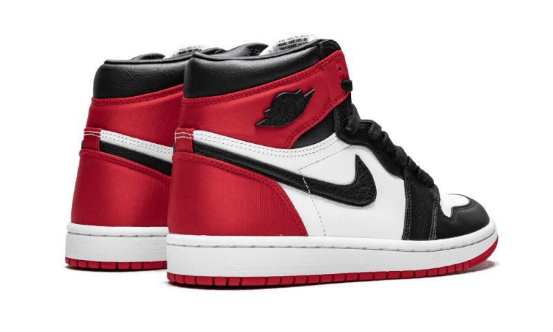 Air Jordan 1 Retro High Satin Black Toe - CD0461 - 016 - sneakers