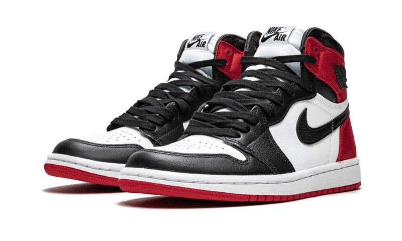 Air Jordan 1 Retro High Satin Black Toe - CD0461 - 016 - sneakers