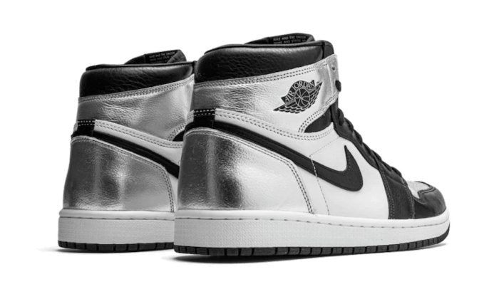 Air Jordan 1 Retro High Silver Toe - CD0461 - 001 - sneakers