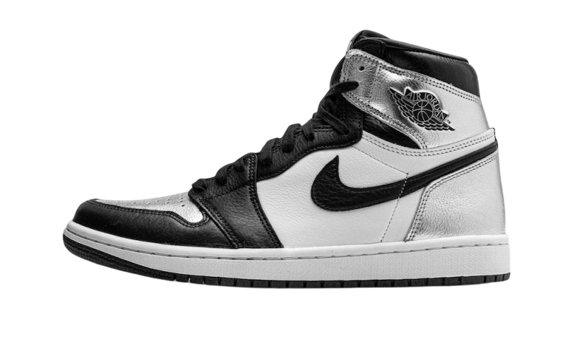 Air Jordan 1 Retro High Silver Toe - CD0461 - 001 - Men's and Women's Sneakers > Sneakers > Jordan 1 > High - Top Sneakers