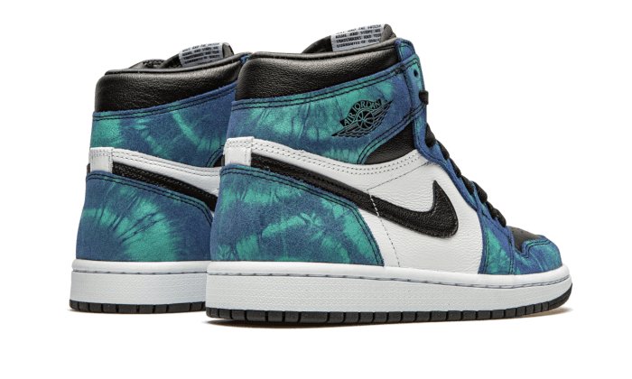 Air Jordan 1 Retro High Tie Dye - CD0461 - 100 - sneakers