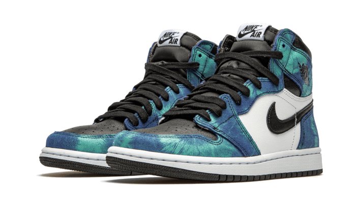 Air Jordan 1 Retro High Tie Dye - CD0461 - 100 - sneakers