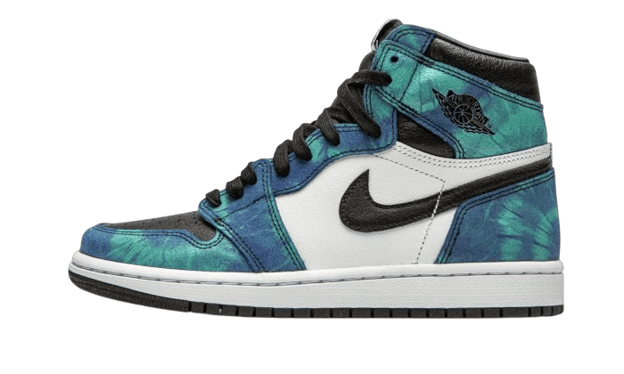 Air Jordan 1 Retro High Tie Dye - CD0461 - 100 - Men's and Women's Sneakers > Sneakers > Jordan 1 > High - Top Sneakers