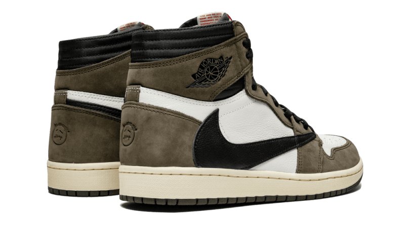 Air Jordan 1 Retro High Travis Scott "Cactus Jack" - CD4487 - 100 - sneakers