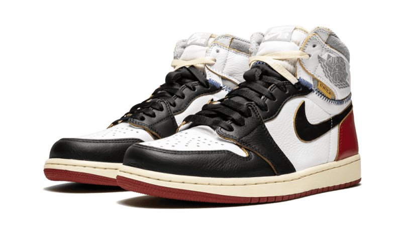 Air Jordan 1 Retro High Union Los Angeles Black Toe - BV1300 - 106 - sneakers
