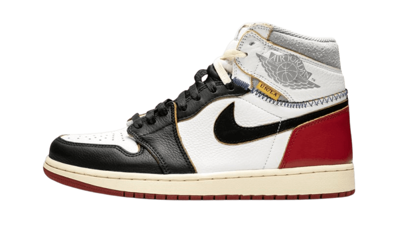 Air Jordan 1 Retro High Union Los Angeles Black Toe - BV1300 - 106 - Men's and Women's Sneakers > Sneakers > Jordan 1 > High - Top Sneakers